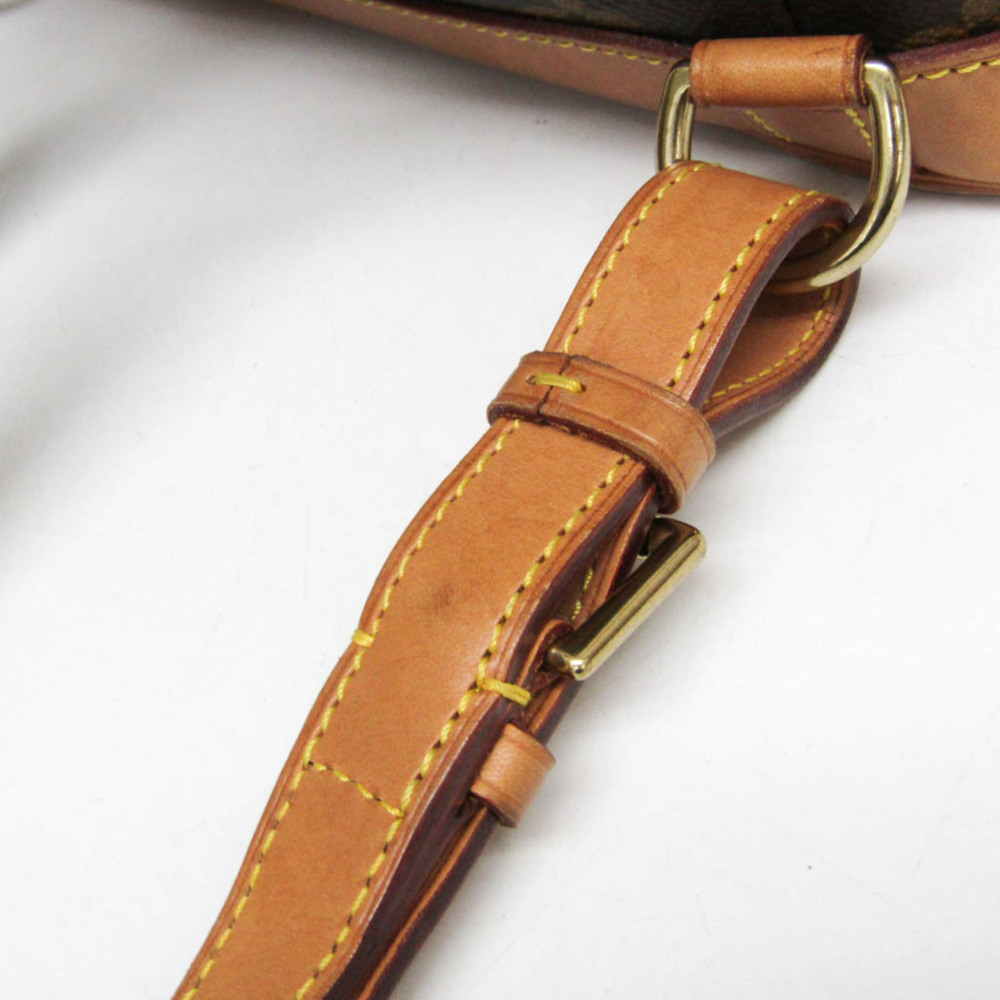 LOUIS VUITTON Authentic Brown Monogram Backpack - Picture 8 of 16
